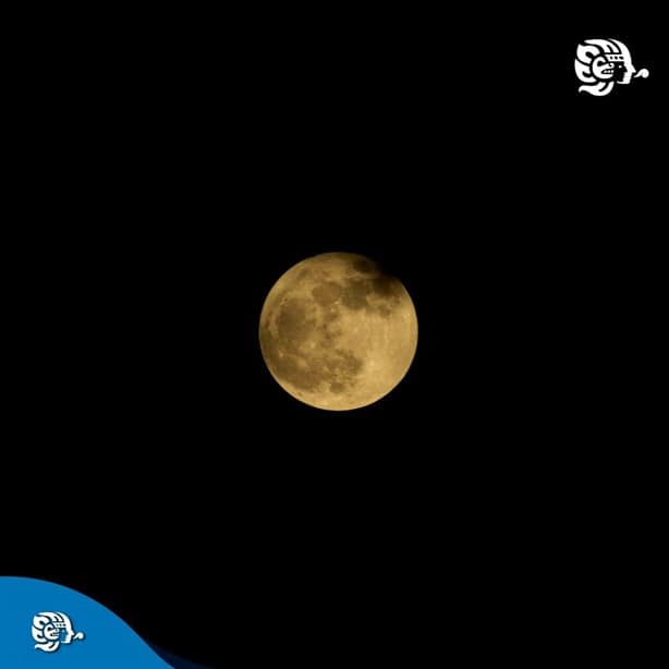 Eclipse lunar parcial cautiva a Coatzacoalcos y el sur de Veracruz l VIDEO