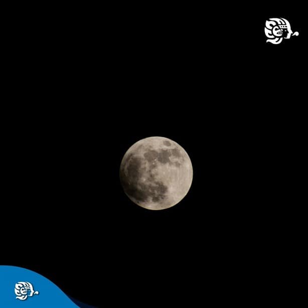 Eclipse lunar parcial cautiva a Coatzacoalcos y el sur de Veracruz l VIDEO