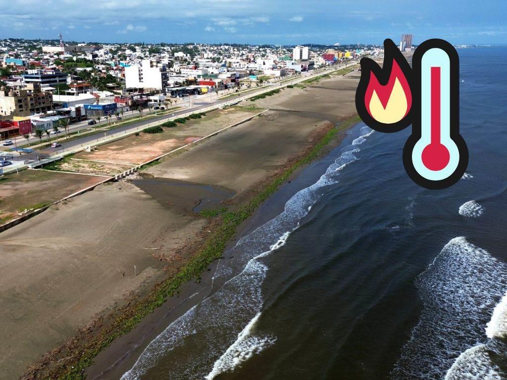 A esta hora habrá más calor hoy 17 de septiembre en Coatzacoalcos