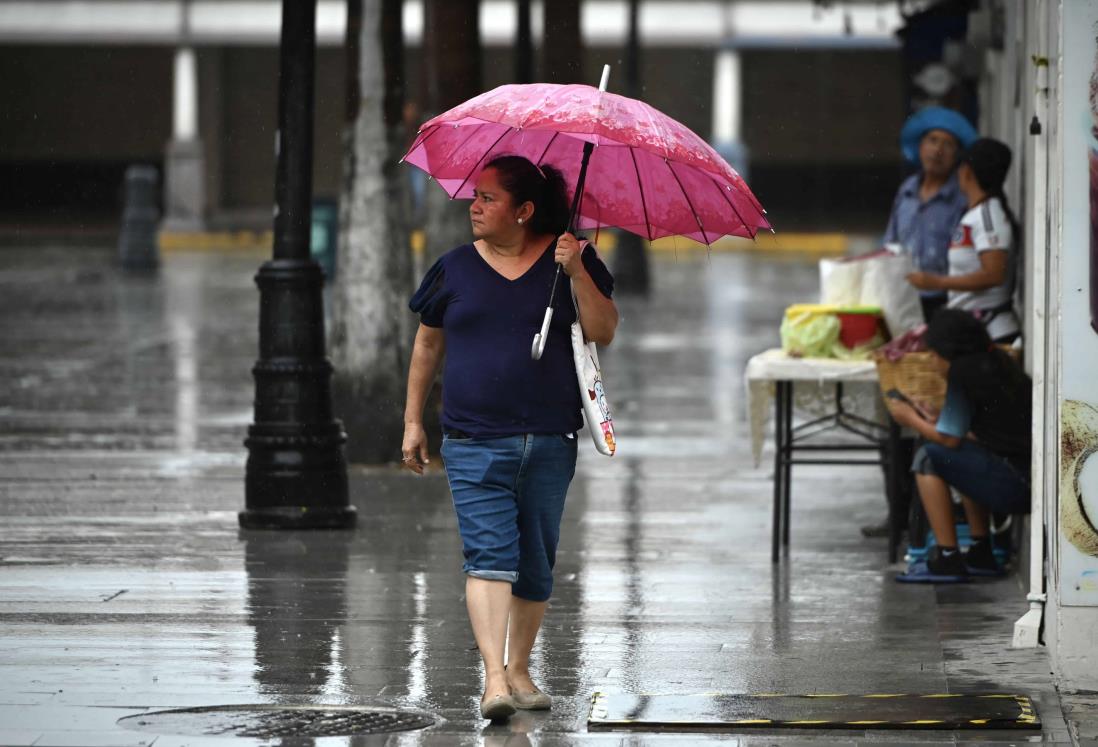 A qué hora lloverá en Veracruz este martes 17 de septiembre de 2024