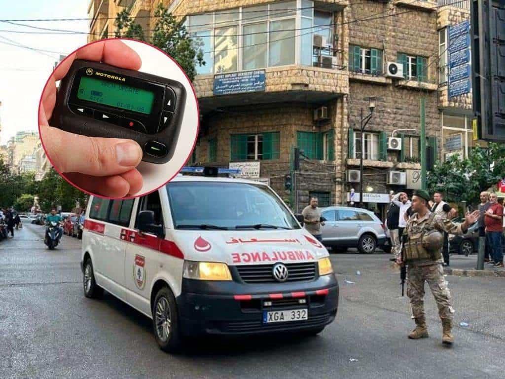 Alertan en el Líbano no usar bíper o teléfono celular; acusan a Israel de causar explosiones a distancia | VIDEO