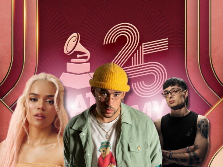 Latin Grammy 2024: Lista completa de artistas nominados