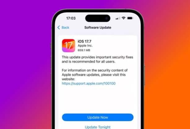 Así puedes instalar iOS 17.7 si aún no quieres el iOS 18