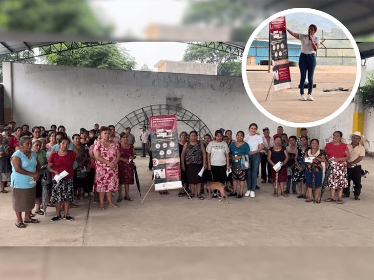 Realizan campaña de afiliación del IMSS Bienestar en Misantla