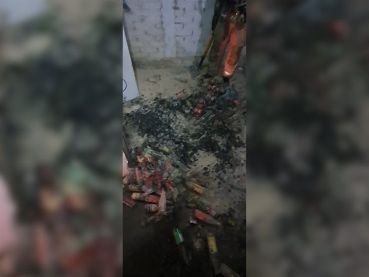 Tras incendio, local termina en cenizas en Orizaba: ¿Qué ocurrió?