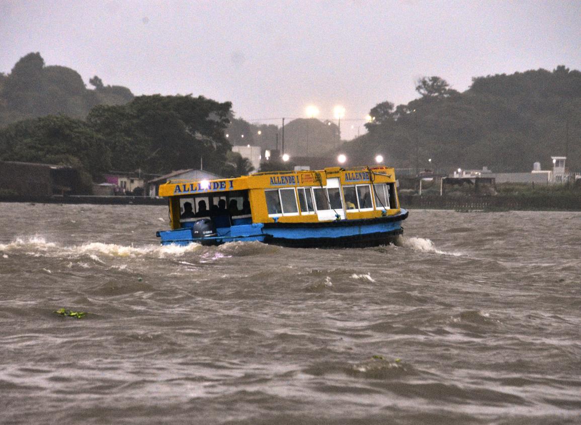 Vaguada y Onda Tropical 23 amenazan a Veracruz, así estará el clima en Coatzacoalcos