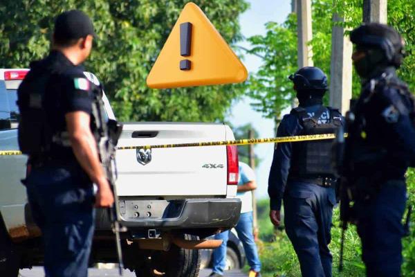 Dejan narcomensaje contra delegado de SSP-Veracruz junto a ejecutado