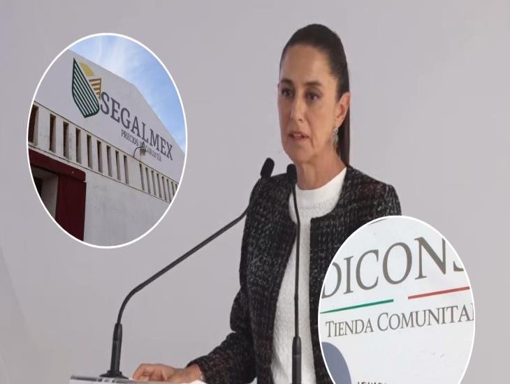 Segalmex y Diconsa se funcionarán creando Alimentación para el Bienestar: Claudia Sheinbaum