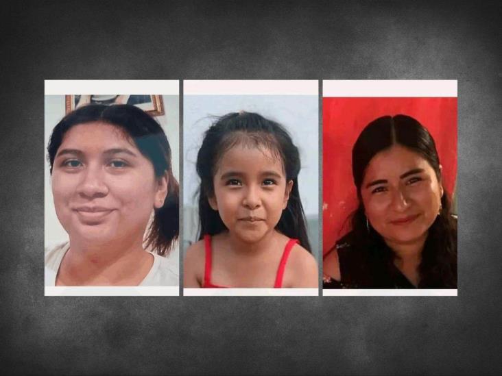 Desaparecen tres mujeres en Poza Rica; dos son madre e hija