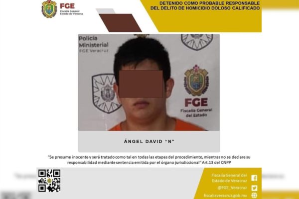 Hombre es detenido en Misantla; es responsable de homicidio doloso 
