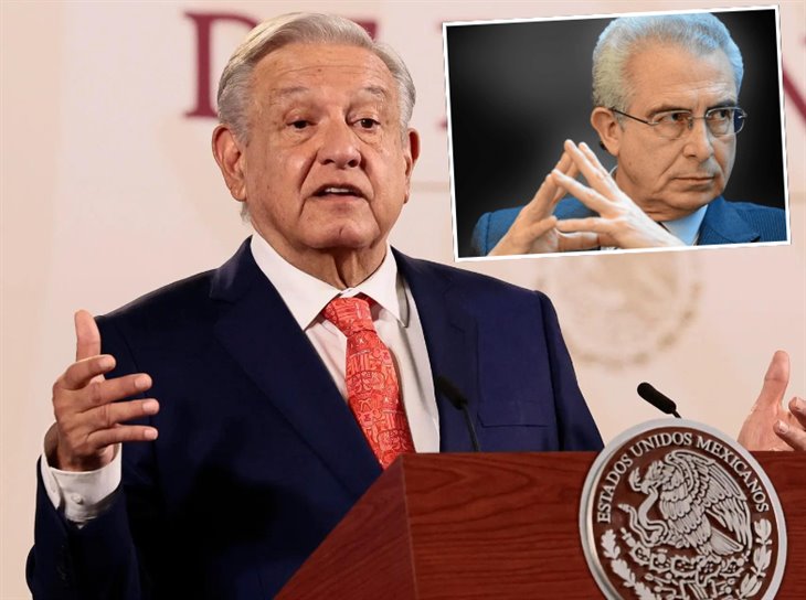 AMLO: Críticas de Ernesto Zedillo a Reforma Judicial son de risa 