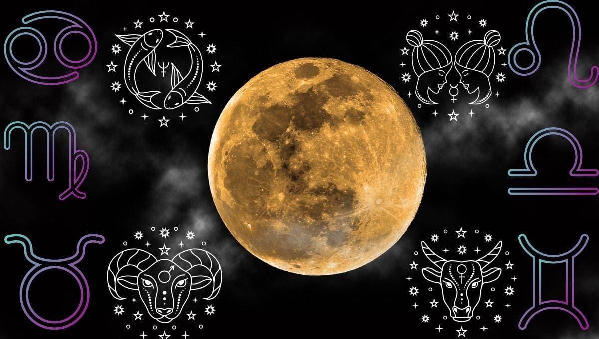 Así afectará la Luna de Cosecha a tu signo zodiacal