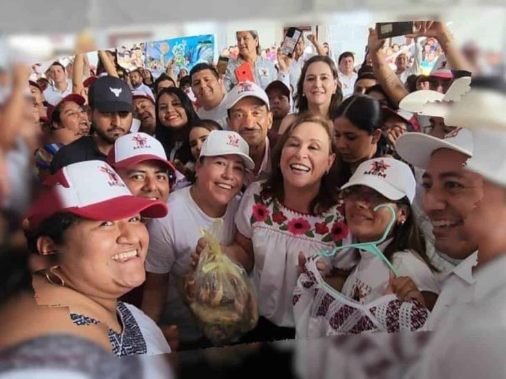 Garantiza Rocío Nahle respaldo al magisterio