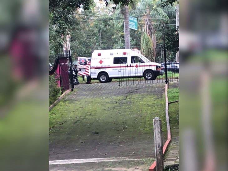 A plena luz del día, joven resulta herido tras intento de asalto en Xalapa