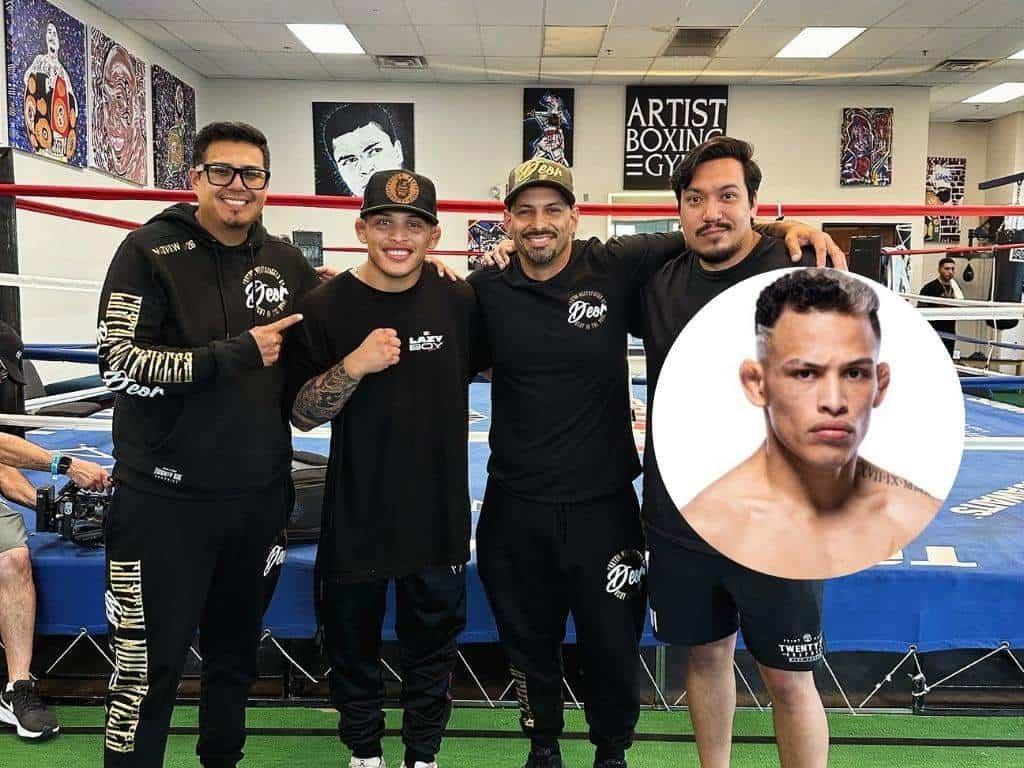 LazyBoy, pelador de la UFC, acudió a esta academia de MMA en Coatzacoalcos en 2017