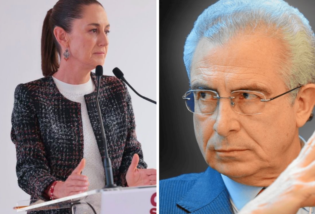 Claudia Sheinbaum responde a críticas de Ernesto Zedillo