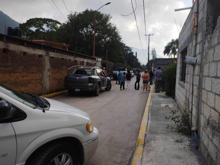 Localizan cadáver putrefacto en vivienda de Río Blanco