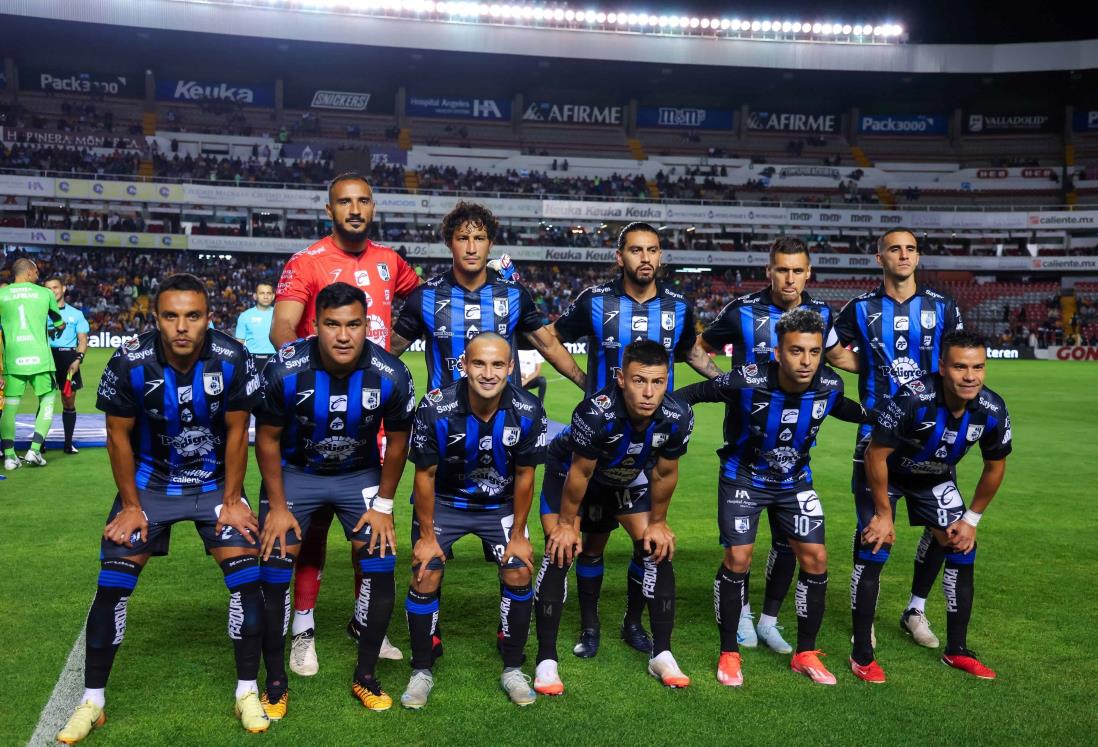 Querétaro quita lo invicto a Tigres en La Corregidora