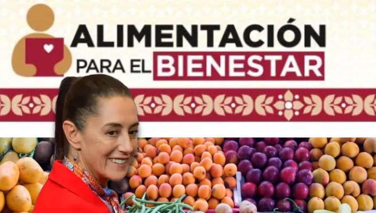 Claudia Sheinbaum anuncia Alimentación para el Bienestar; fusionará Segalmex y Diconsa