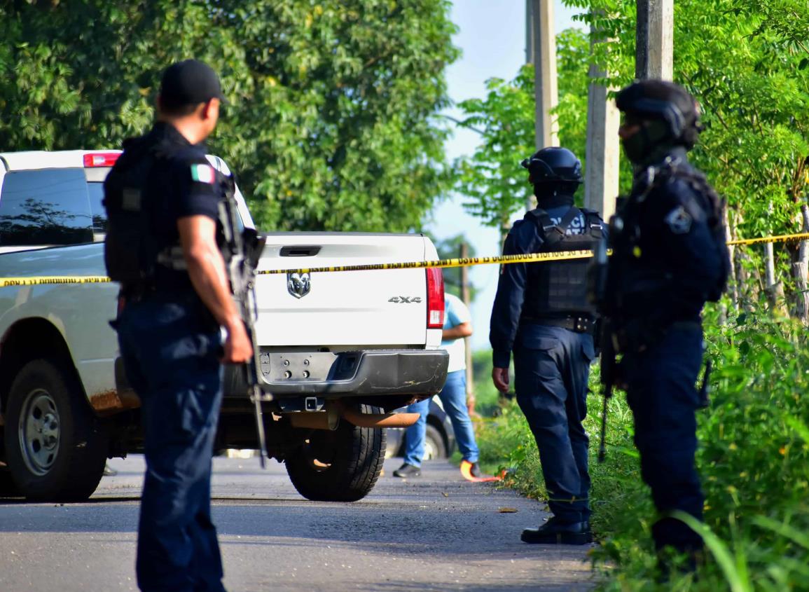 Abandonan un ejecutado y lanzan amenazas a delegado de SSP en Texistepec l VIDEO