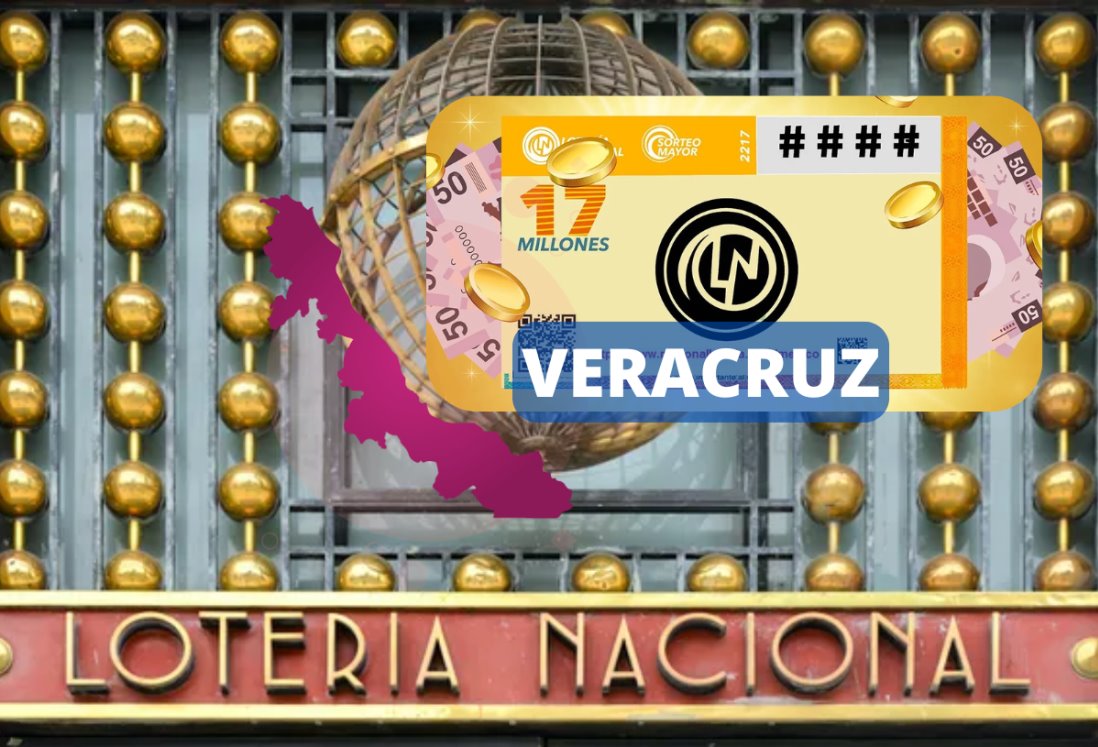 5 veces que ha caído el premio de la Lotería en Veracruz