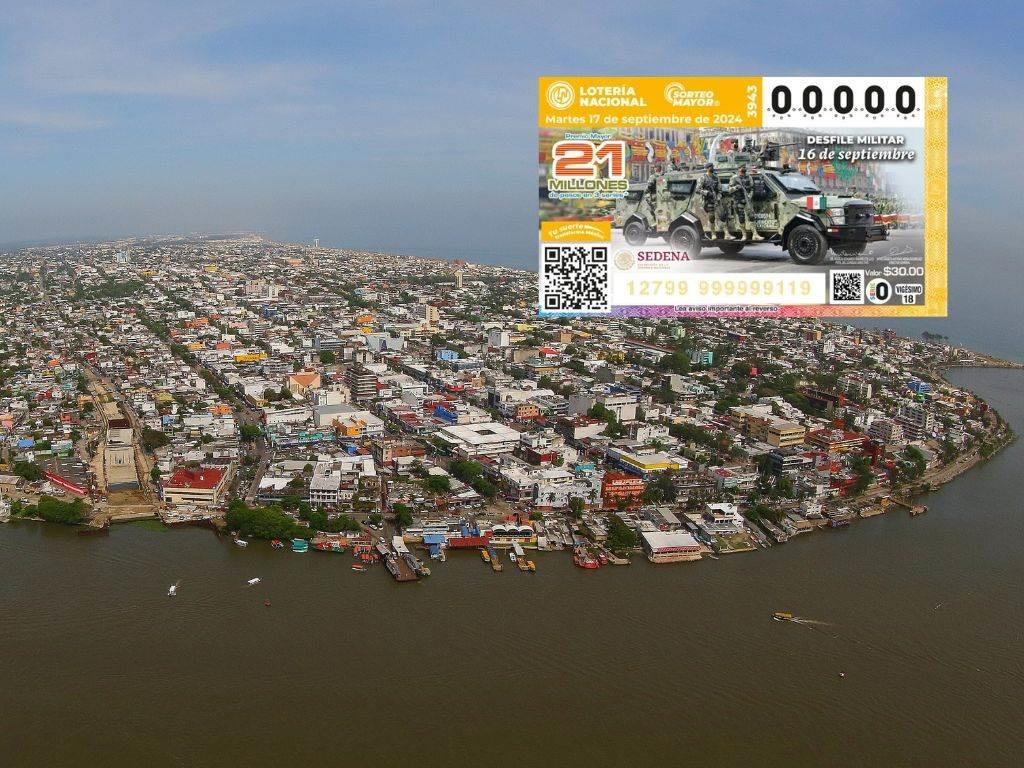 Por cuarta vez este 2024 cae Premio Mayor de la Lotería Nacional en Coatzacoalcos