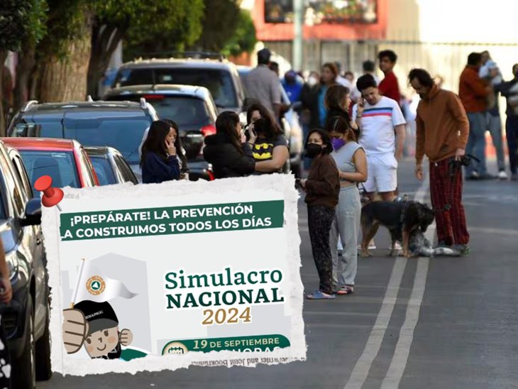 ¡Atención! este jueves habrá simulacro nacional; ¿a qué hora será en Veracruz? 