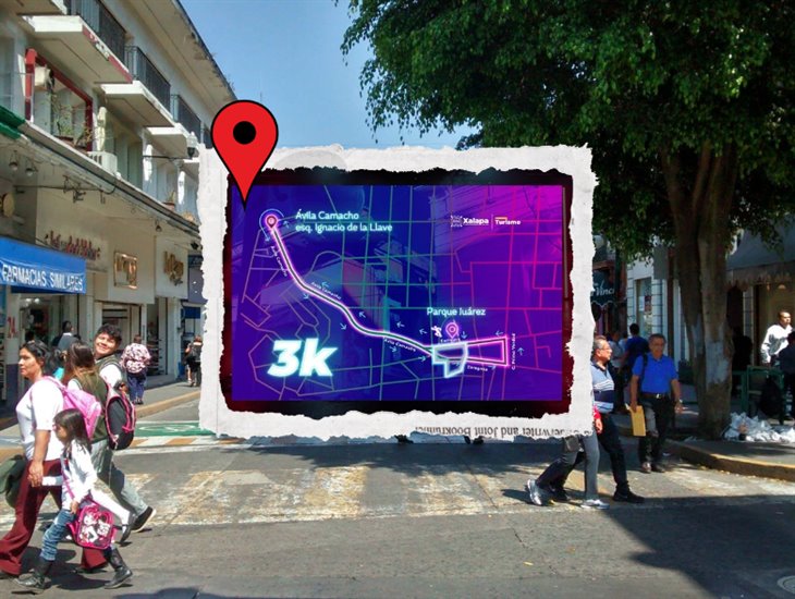 Carrera Tourism Color Run Xalapa 2024: checa la ruta ¡habrá cortes viales!