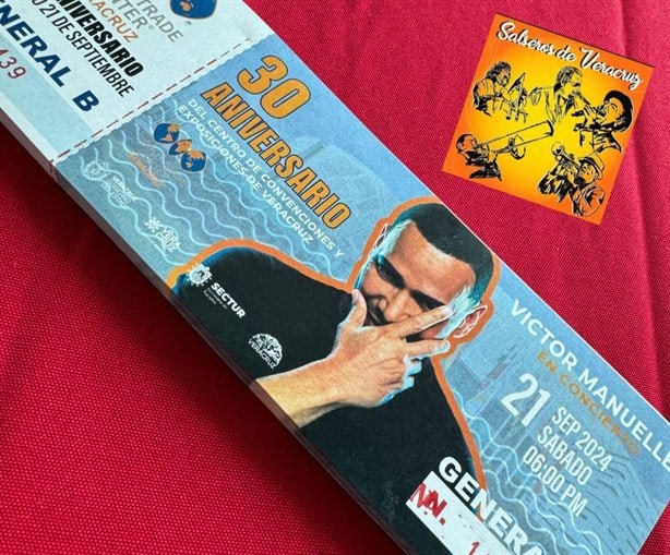 Regalan boletos para concierto de Víctor Manuelle en Veracruz; así puedes conseguirlos