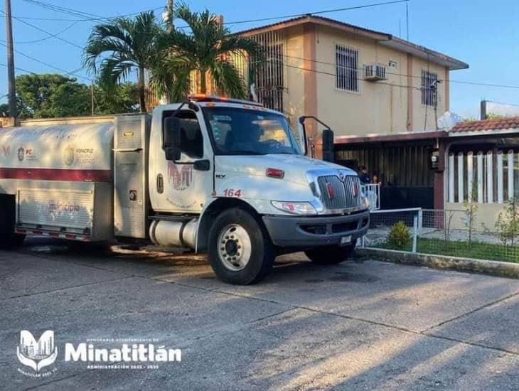 PC atiende incendio de casa habitación en colonia Cuauhtémoc