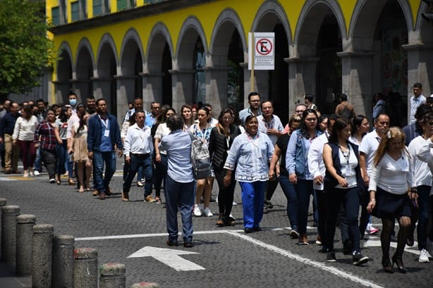 Simulacro Nacional 2024: ¿cuántos comercios y oficinas gubernamentales participarán en Xalapa?