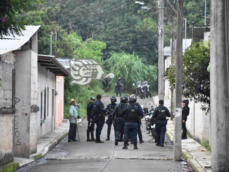 Disparan contra policías en Rafael Delgado; dos oficiales heridos (+Video)