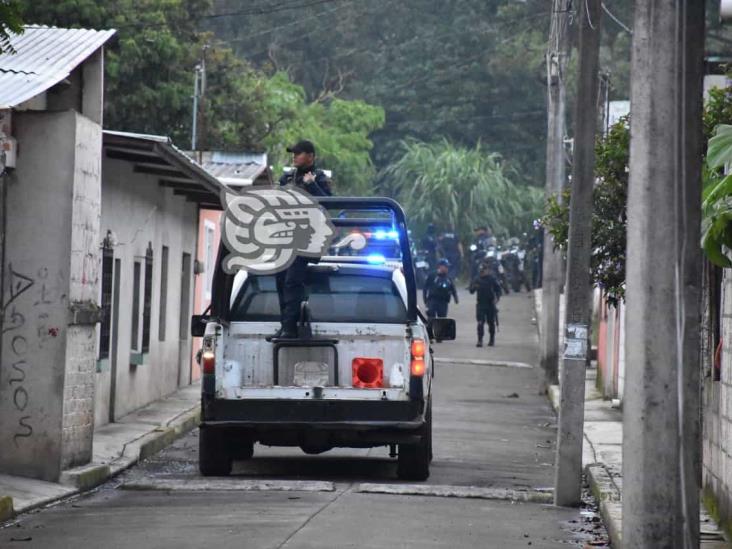 Disparan contra policías en Rafael Delgado; dos oficiales heridos (+Video)