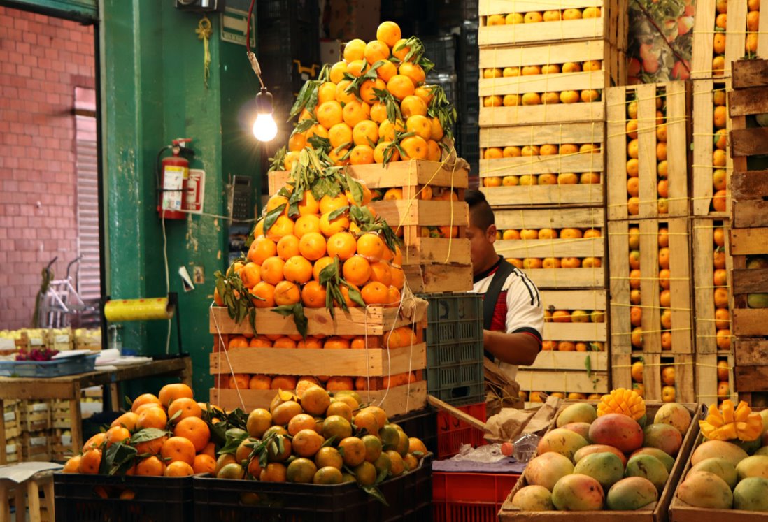 Inicia la venta de mandarina en mercados de Veracruz