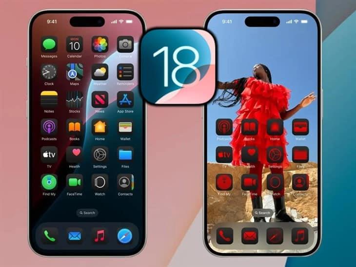 iOS 18: así puedes poner iconos oscuros en tu iPhone paso a paso