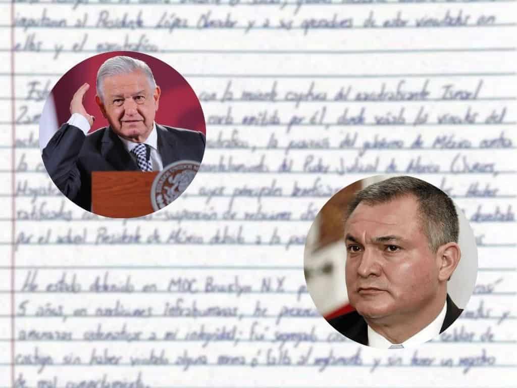 Que presente las pruebas: López Obrador responde a la carta de Genaro García Luna