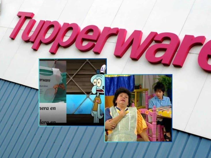 ¿Qué van a vender tus tías? Los mejores memes sobre la quiebra de Tupperware