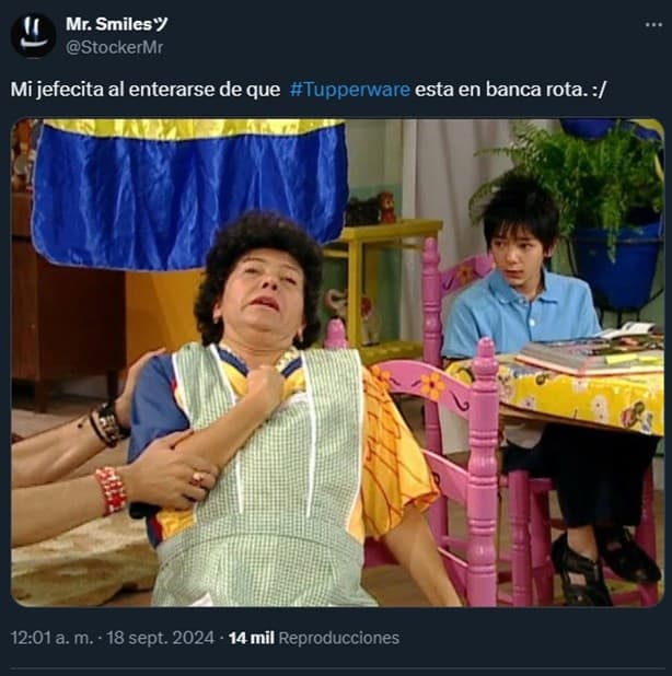 ¿Qué van a vender tus tías? Los mejores memes sobre la quiebra de Tupperware