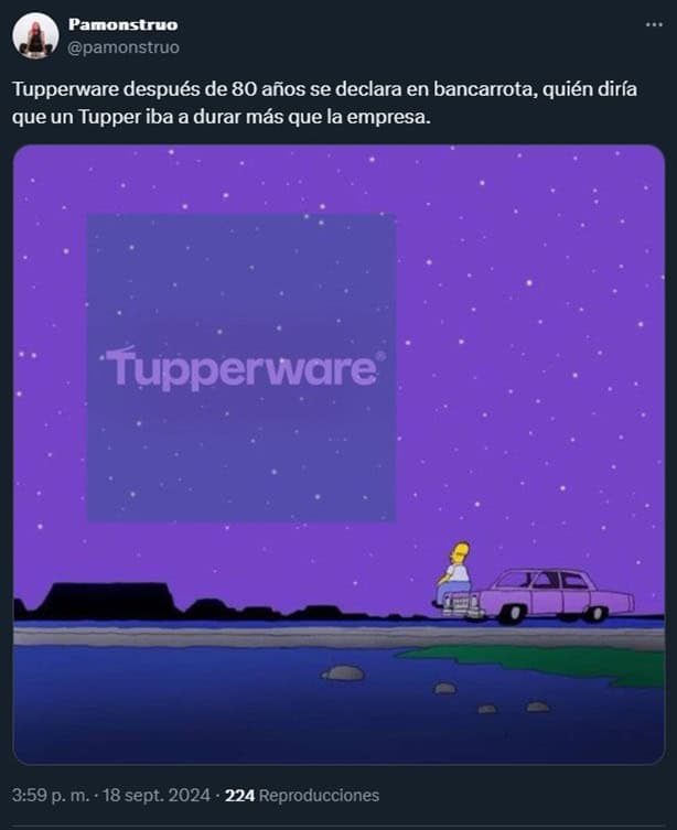 ¿Qué van a vender tus tías? Los mejores memes sobre la quiebra de Tupperware