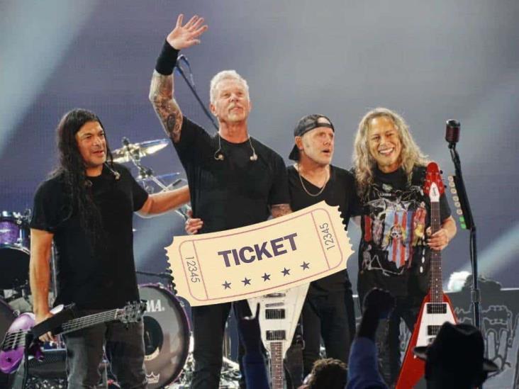 Metallica en México: ¿liberarán boletos antes del concierto?