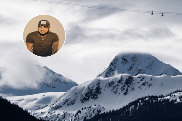 El caso de Andrew Dawson, el tiktoker que grabó un gigante en las montañas y desapareció