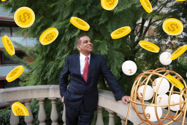 Así fue el momento en que Fidel Herrera se ganó la Lotería en Veracruz