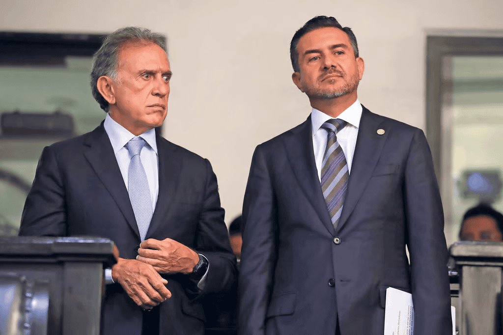 Yunes, investigado en EU