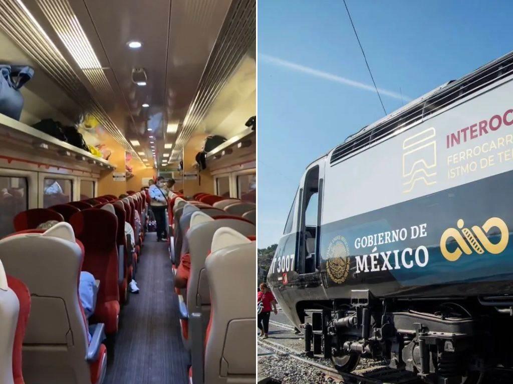 Tren Interoceánico: en Tik Tok narran el trayecto de Coatzacoalcos a Salina Cruz