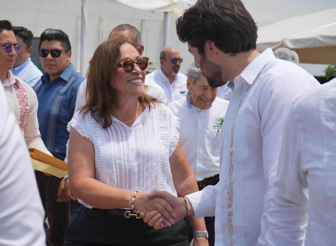 Vamos por la Reforma Electoral adelanta Rocío Nahle