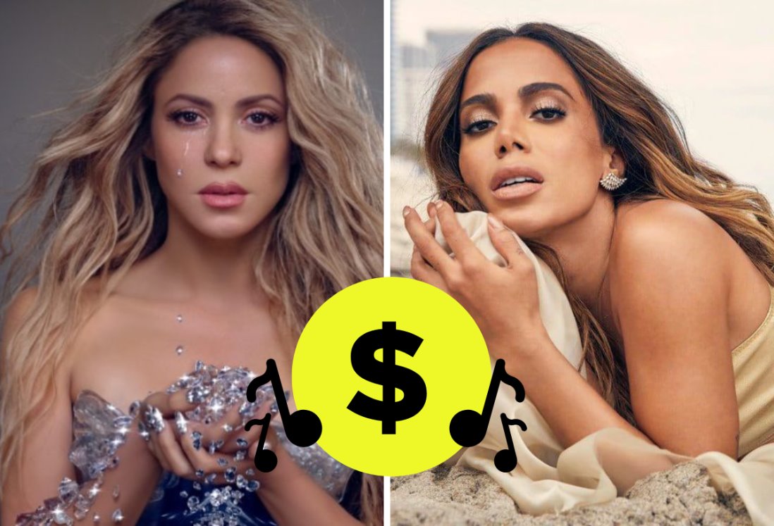 ¿Quién tiene la fortuna más grande entre Shakira y Anitta? Filtran posible colaboración