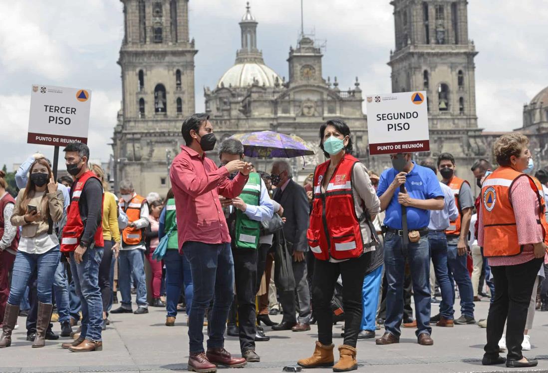 Ciudadanos mexicanos deben mejorar en materia de protección civil