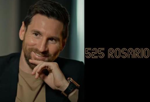 ¿En qué consiste ´525 Rosario´?, la nueva productora lanzada por Lionel Messi