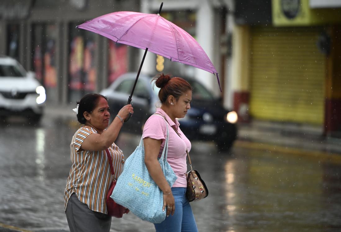 A qué hora lloverá en Veracruz este 19 de septiembre de 2024