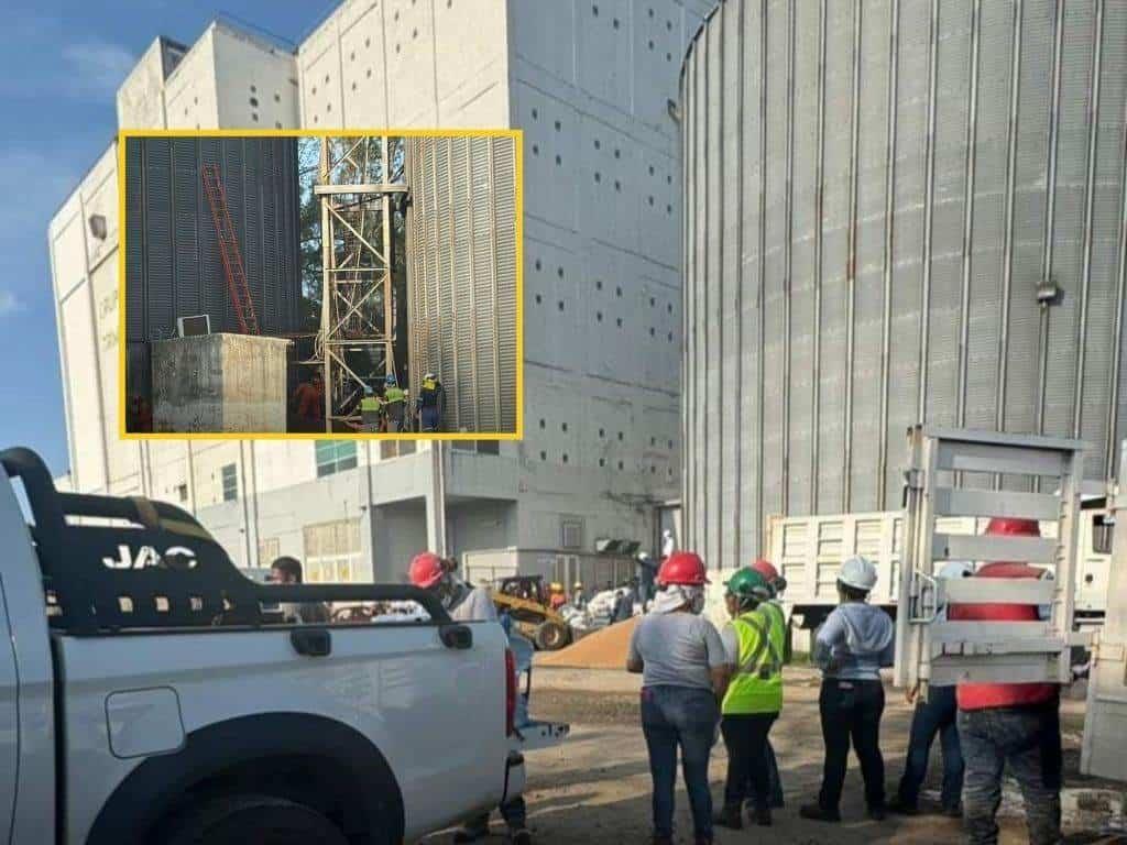 Tras varias horas, localizan cuerpos de trabajadores que cayeron en silo de Asipona ¿quiénes eran?